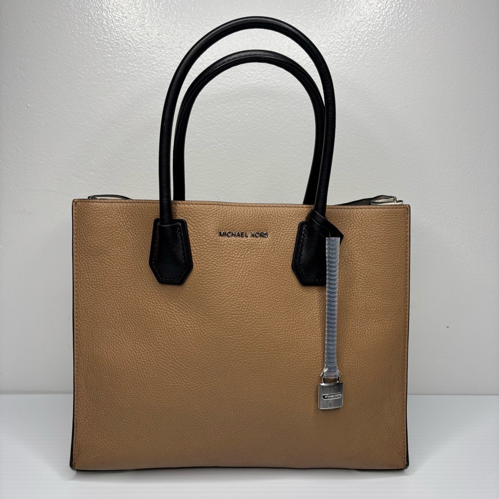 Michael Kors Leather Tote Bag